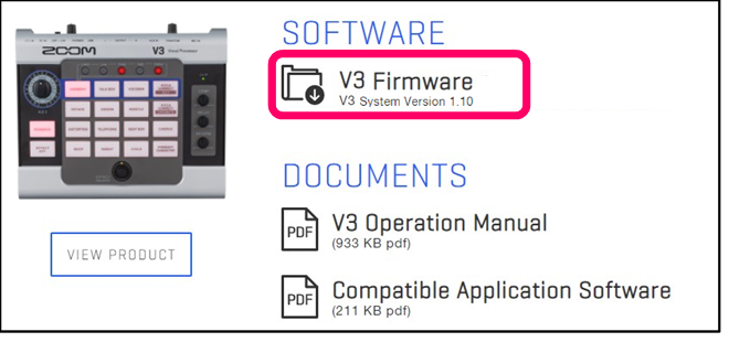 Instalaci&oacute;n del archivo de actualizaci&oacute;n del firmware