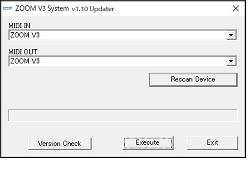 Actualizar el firmware - Paso 3