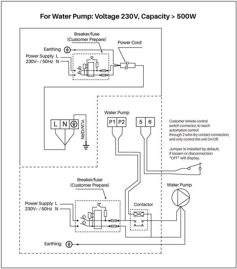 DIAGRAMA DE CABLEADO DE PRIORIDAD DE CALEFACCI&Oacute;N (OPCIONAL) - Parte 2
