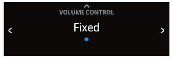 C&Oacute;MO NAVEGAR POR LA CONFIGURACI&Oacute;N DEL NIVEL DE CONTROL DE VOLUMEN - Paso 2