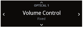 C&Oacute;MO NAVEGAR POR LA CONFIGURACI&Oacute;N DEL NIVEL DE CONTROL DE VOLUMEN - Paso 3