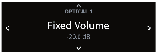 C&Oacute;MO NAVEGAR POR LA CONFIGURACI&Oacute;N DEL NIVEL DE CONTROL DE VOLUMEN - Paso 4