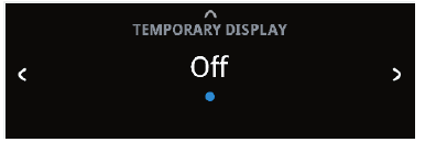 PANTALLA TEMPORAL