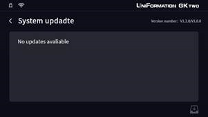 Function - System Updates