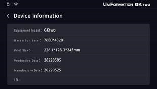 Information - Device Information