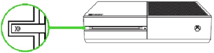 EMPAREJAMIENTO DE LA UNIDAD CON LA XBOX ONE - Paso 1