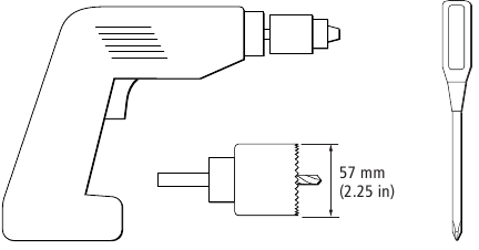 Planificaci&oacute;n de la instalaci&oacute;n - Herramientas necesarias