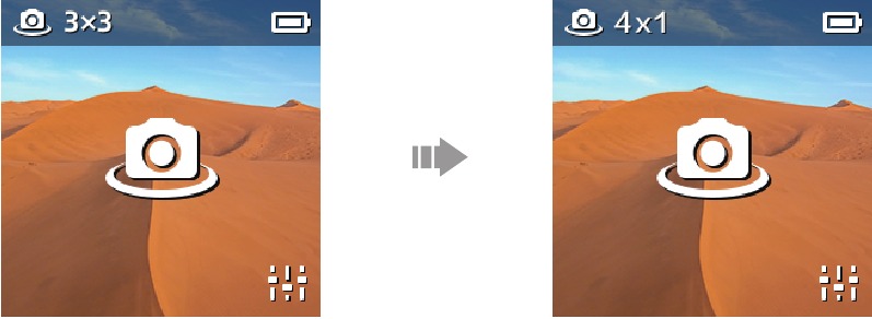 Configuraci&oacute;n de los par&aacute;metros de la foto panor&aacute;mica