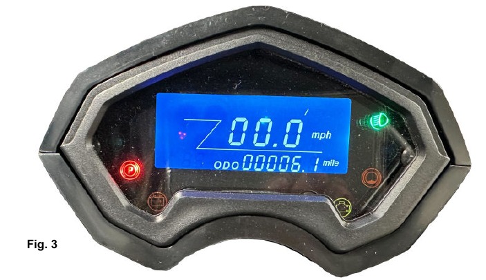 Medidor LCD
