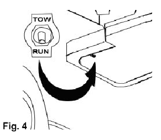 Interruptor Tow/Run (tambi&eacute;n interruptor Off/On)