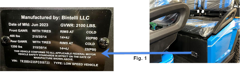 Informaci&oacute;n del veh&iacute;culo