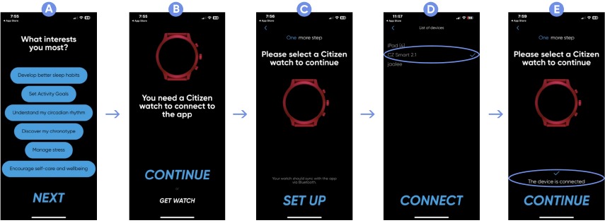 C&oacute;mo emparejar la aplicaci&oacute;n CZ Smart YouQ