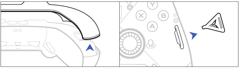 Instrucciones del joystick de fuerza ajustable - Paso 2