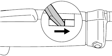 Ajuste del cable del acelerador - Paso 1
