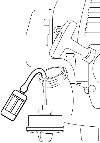 Repostaje - Paso 1 - Cambio del cuerpo de recogida de combustible