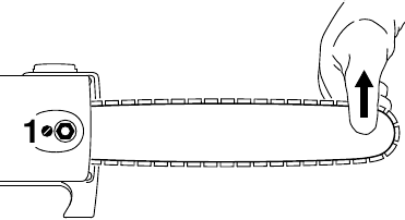 Tensado de la cadena