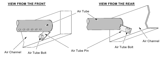 Extracci&oacute;n y sustituci&oacute;n del tubo de aire
