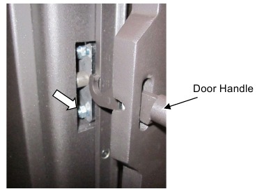 Ajuste de la puerta
