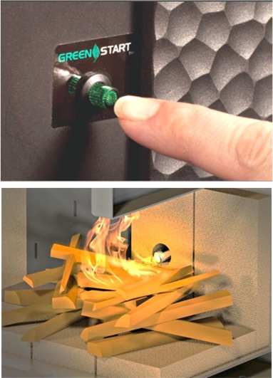 Encendedor de estufa de le&ntilde;a GreenStart&trade;