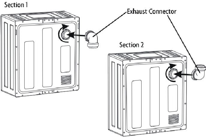 INSTALACI&Oacute;N DEL CONECTOR DE ESCAPE