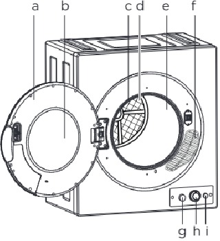 PIEZAS Y CARACTER&Iacute;STICAS - PARTE FRONTAL