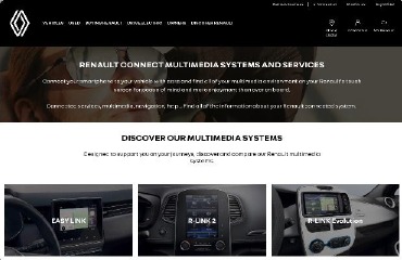 Sitio de RENAULT CONNECT