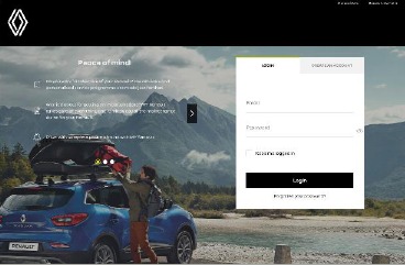 Sitio de MY RENAULT