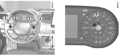 Descripci&oacute;n general del control de crucero y del limitador de velocidad