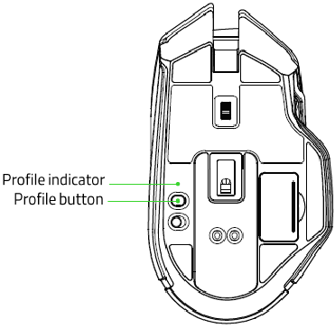 Configuraci&oacute;n de tu Razer Basilisk Ultimate - Paso 3