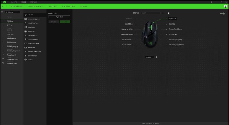 Configuraci&oacute;n de tu Razer Basilisk Ultimate - Paso 5