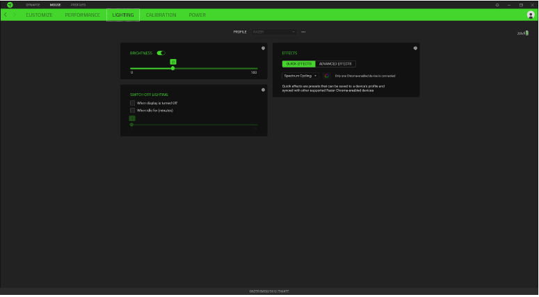 Configuraci&oacute;n de tu Razer Basilisk Ultimate - Paso 7