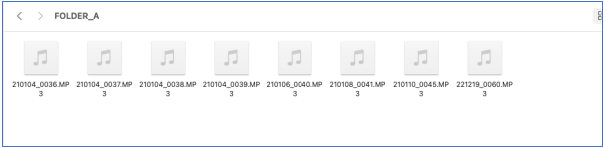 Transferir archivos al PC - Paso 6