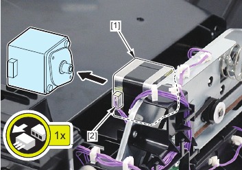 Extracci&oacute;n del motor de paso de b&uacute;fer - Paso 2