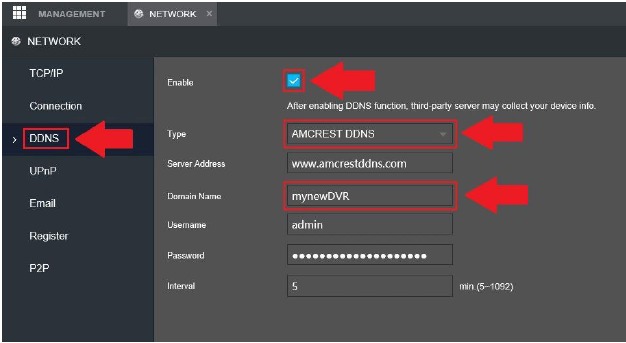 Acceso a la interfaz de usuario web de forma remota - Paso 3