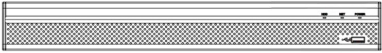 Descripci&oacute;n del panel frontal