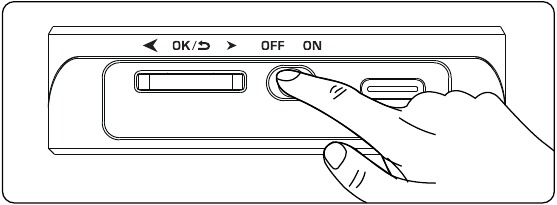Instrucciones de funcionamiento - Encendido/Apagado