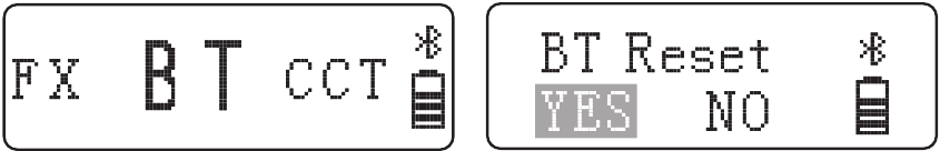 Instrucciones de funcionamiento - Uso del modo Bluetooth