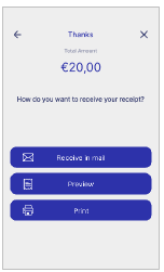 Finalizaci&oacute;n y recibo