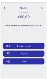 Finalizaci&oacute;n y recibo