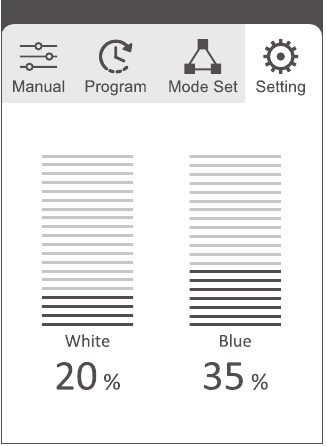 Configuraci&oacute;n manual
