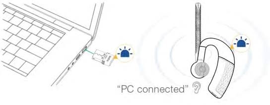 Emparejar el auricular con el PC directamente - Parte 2