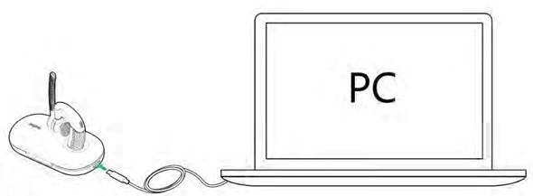 USB Connect - Paso 1