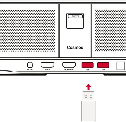 Reproducir desde una unidad USB