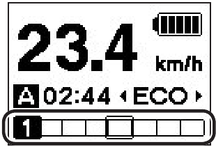 Funcionamiento del modo de asistencia al caminar - < SC-E6000 >