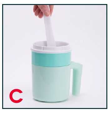 C&oacute;mo hacer helado en modo MANUAL - Paso 3
