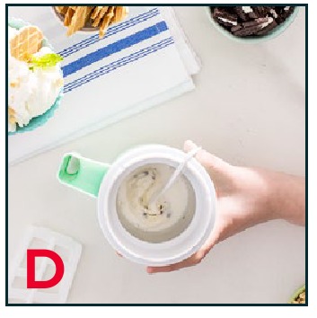 C&oacute;mo hacer helado en modo MANUAL - Paso 4