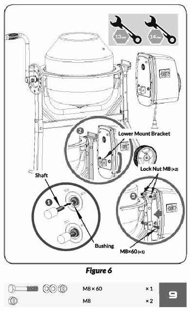 MONTAJE DE LA TRANSMISI&Oacute;N Y EL MOTOR