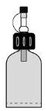 Imagen del conector de globo ensamblado