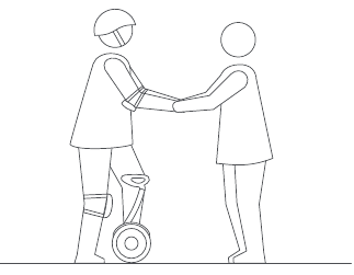 Aprendiendo a conducir - Paso 2