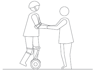 Aprendiendo a conducir - Paso 3